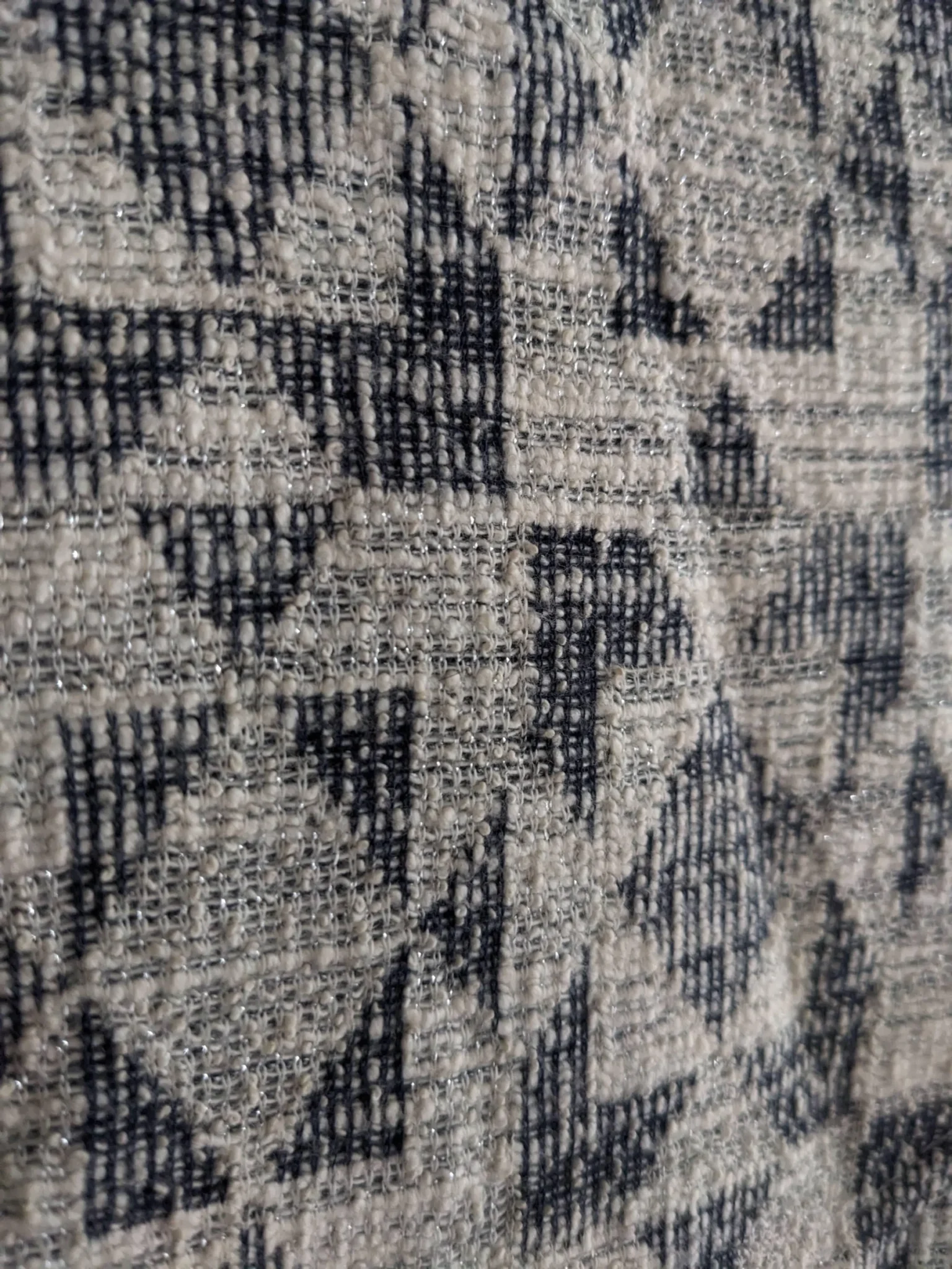 Image for Eve Gravel tweed skirt