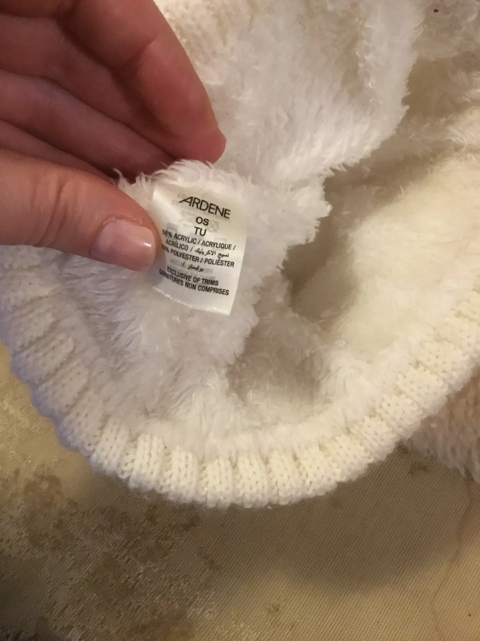 Image for Tuque ardene adulte femme petite