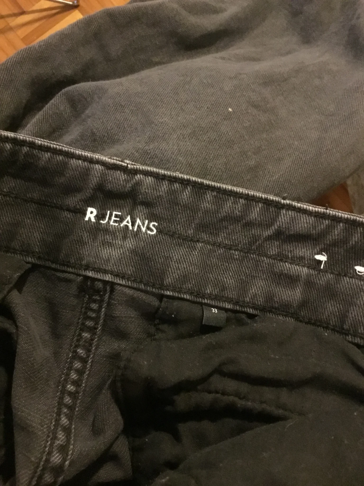 Image for Beau jeans coton léger 💯 coton