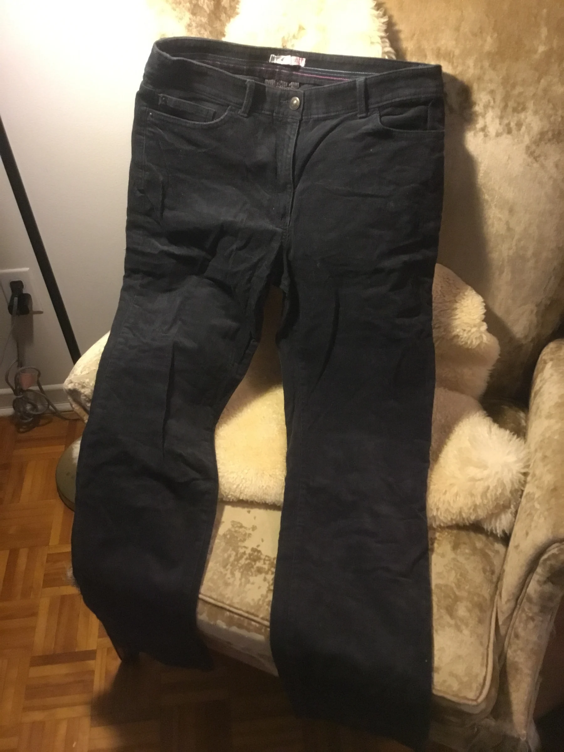 Comme neuf! White stuff « petit 42 » corduroy gris White Stuff seconde main