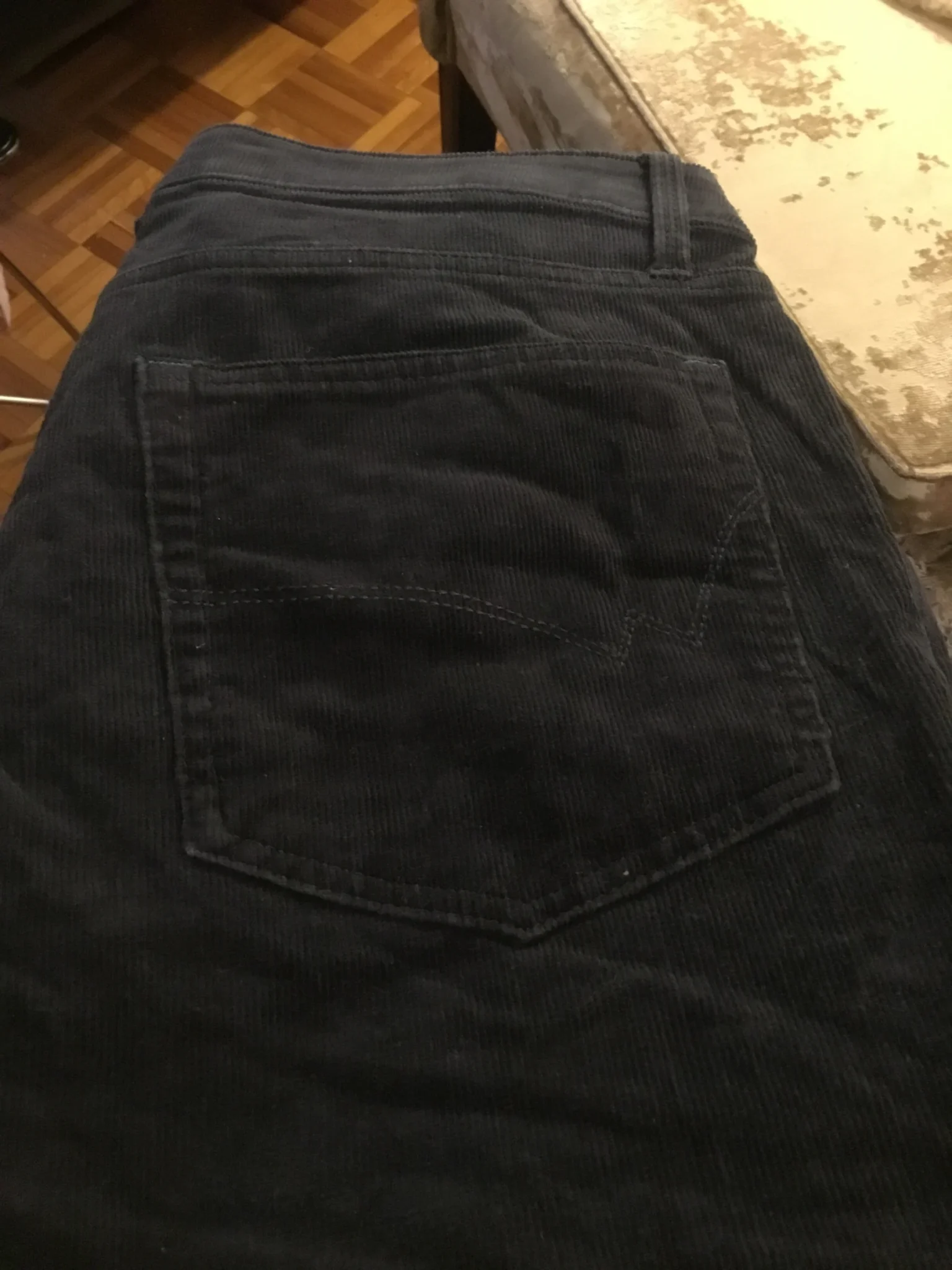 Image for Comme neuf! White stuff « petit 42 » corduroy gris