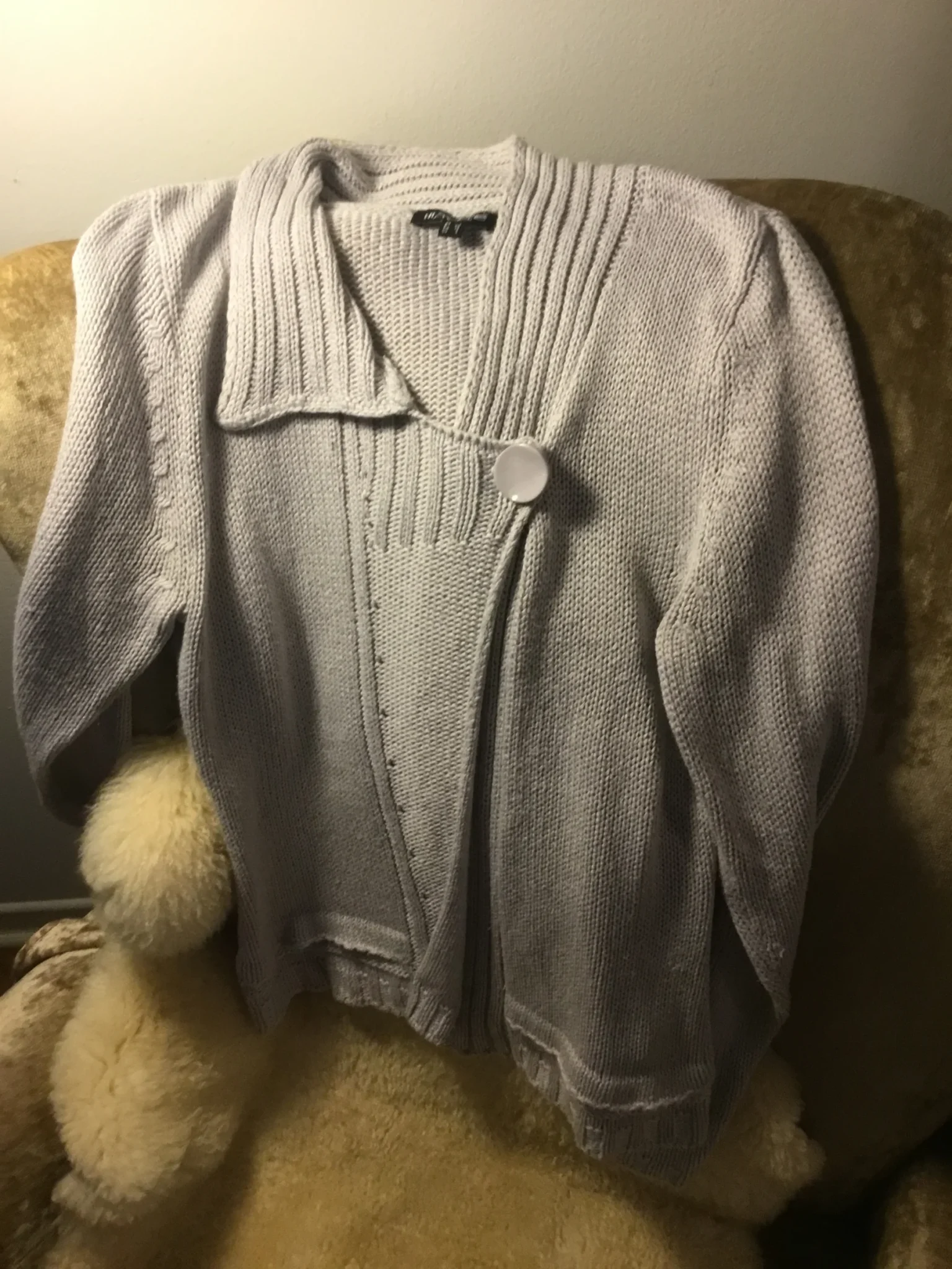 Image for Veste de tricot « Tite laine » Small