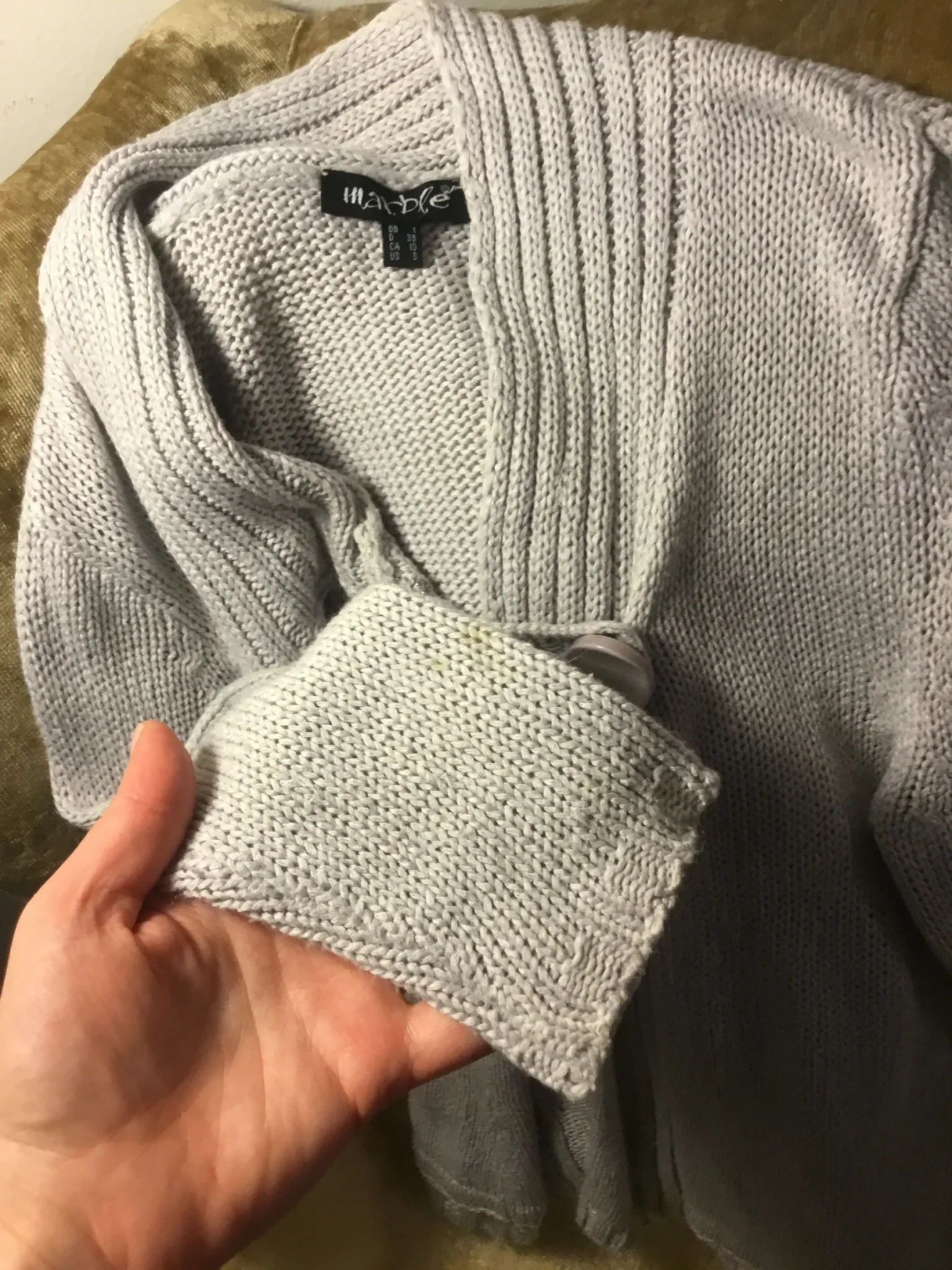 Image for Veste de tricot « Tite laine » Small