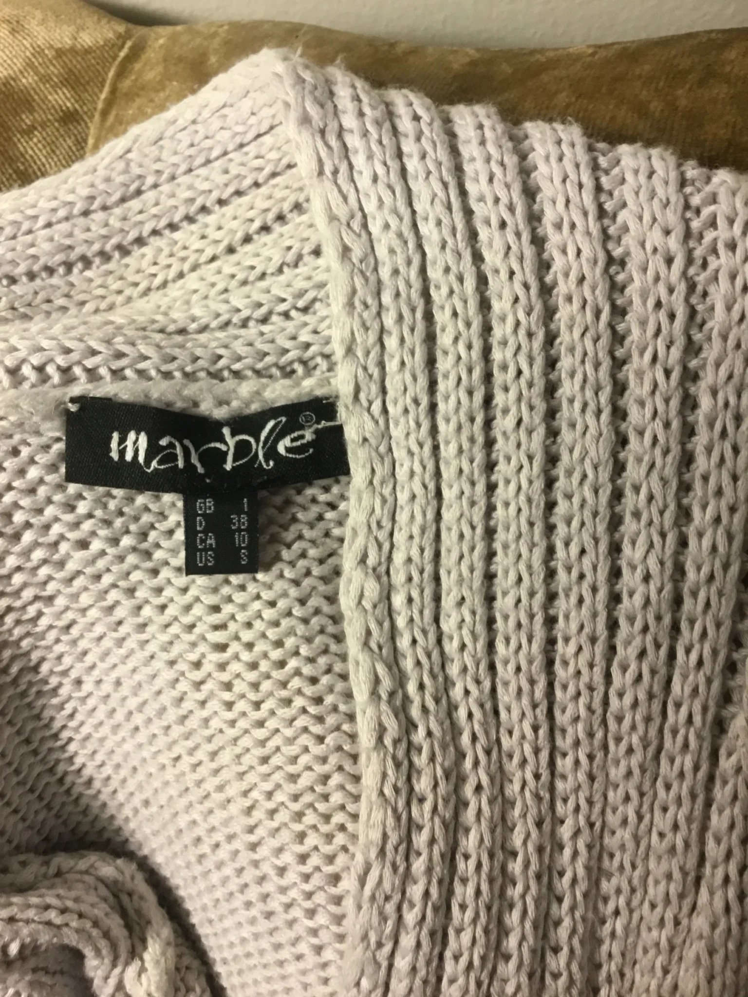 Image for Veste de tricot « Tite laine » Small