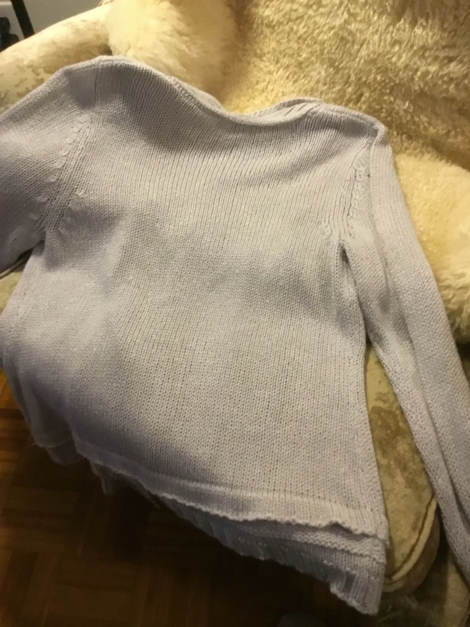 Image for Veste de tricot « Tite laine » Small