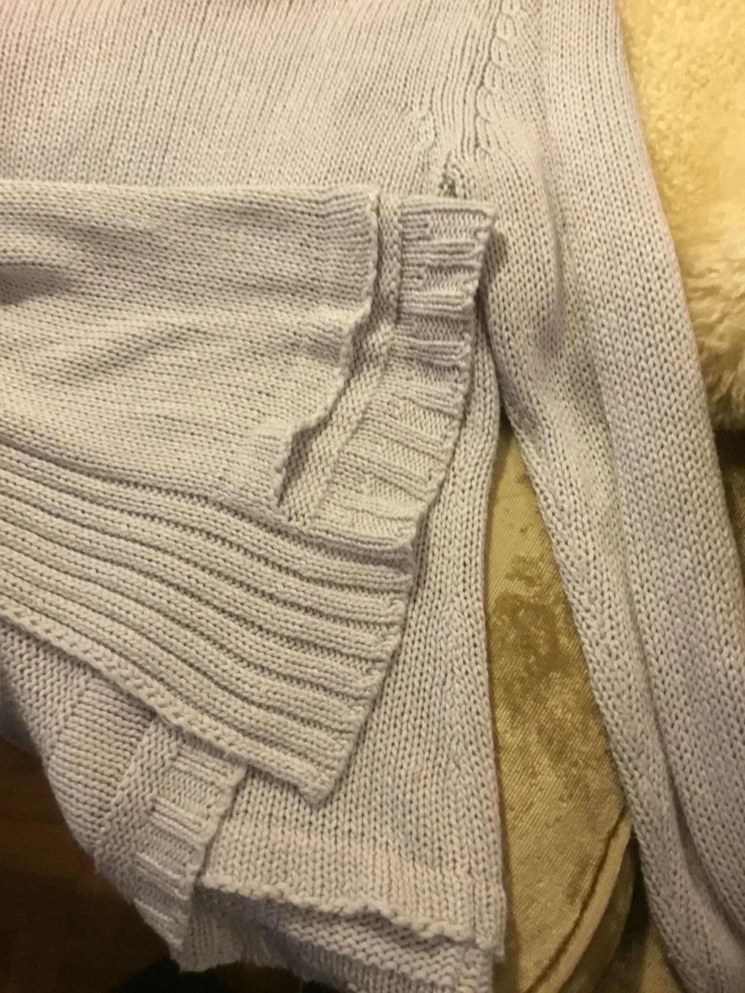 Image for Veste de tricot « Tite laine » Small