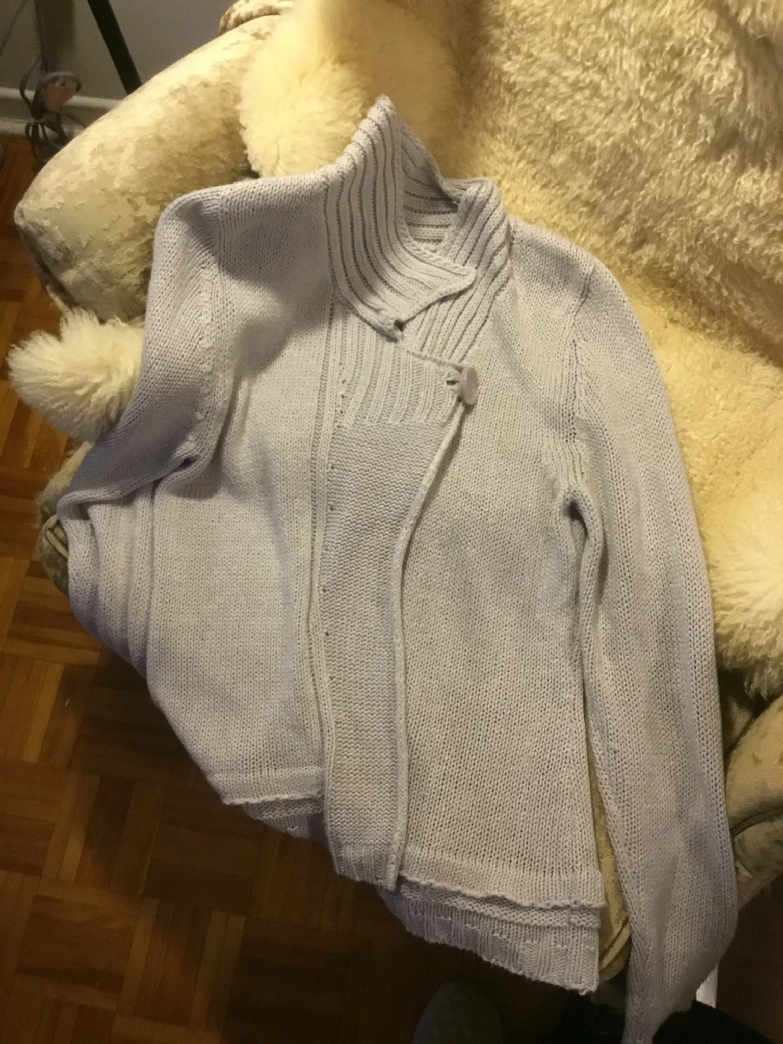 Image for Veste de tricot « Tite laine » Small