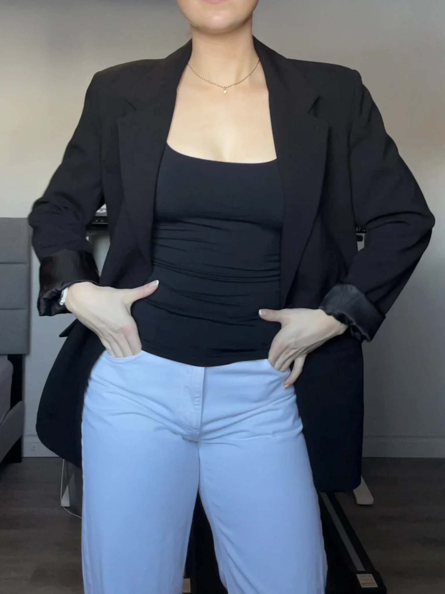 Featured image for Blazer noir Zara