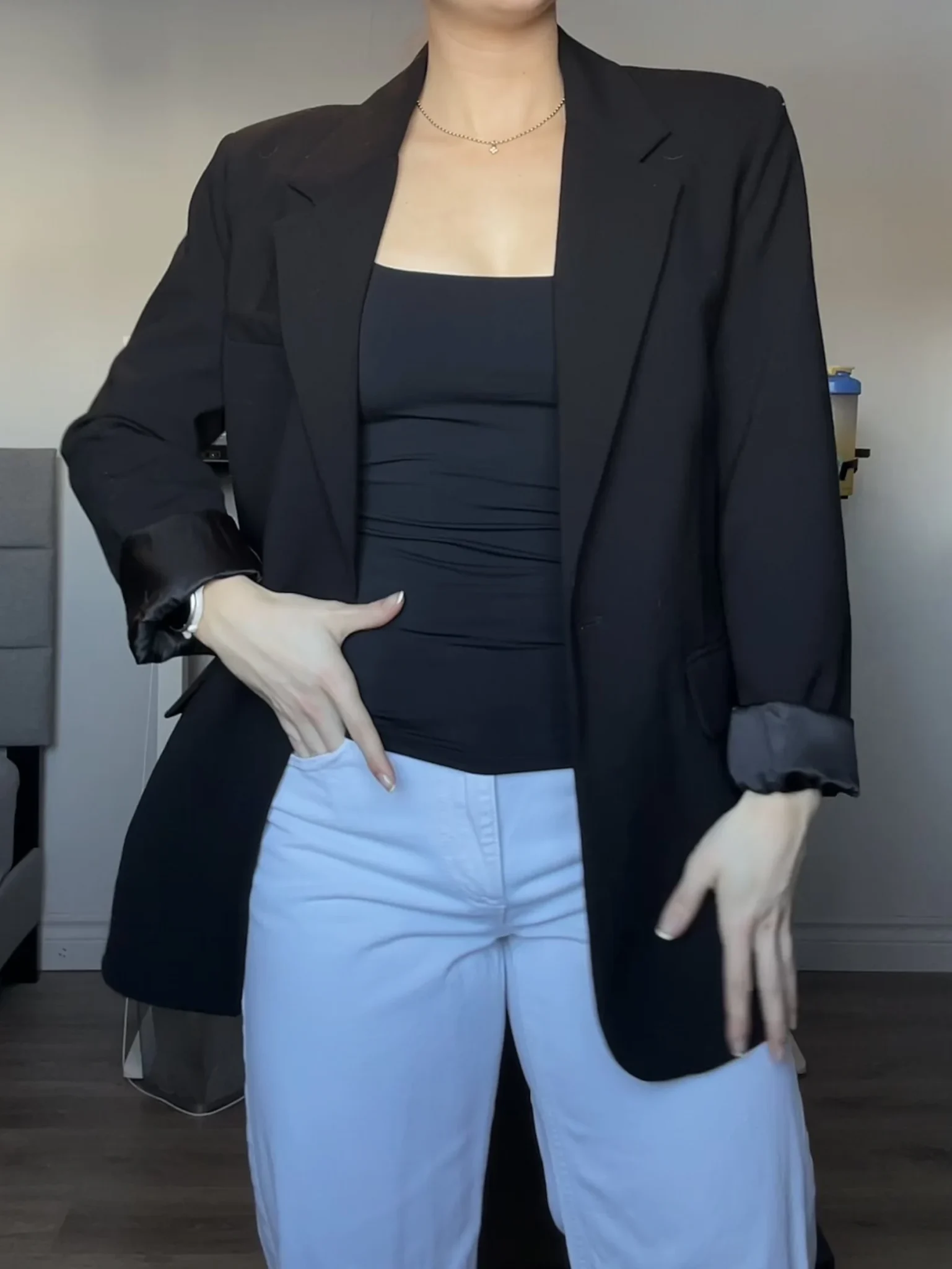 Image for Blazer noir Zara