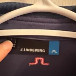 Thumbnail for J. Lindeberg golf polo shirt