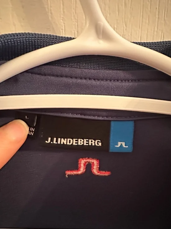 Image for J. Lindeberg golf polo shirt