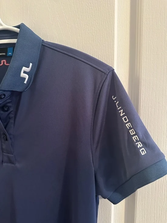 Image for J. Lindeberg golf polo shirt