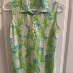 Featured thumbnail for Ralph Lauren patterned golf shirt