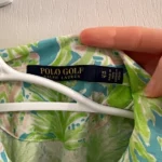 Thumbnail for Ralph Lauren patterned golf shirt