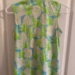 Thumbnail for Ralph Lauren patterned golf shirt