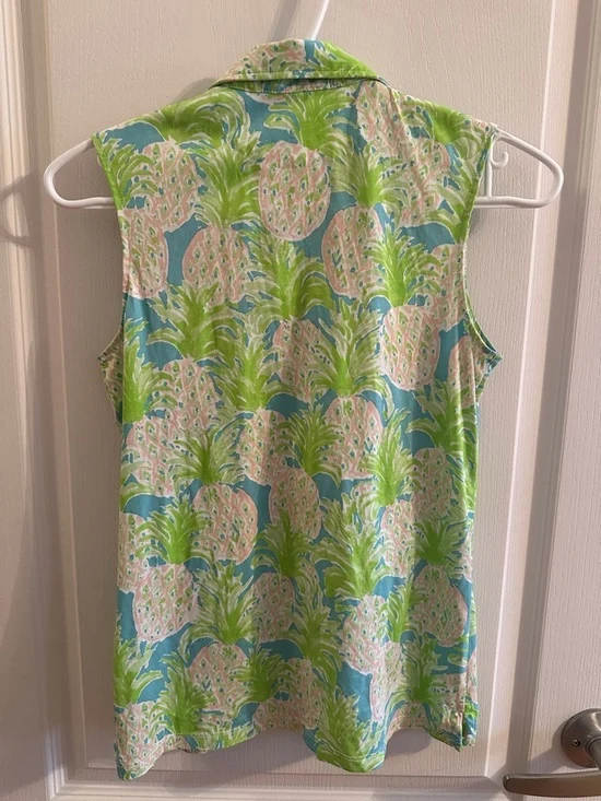 Image for Ralph Lauren patterned golf shirt
