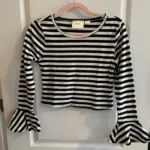 Featured thumbnail for Striped top Maeve by Anthropologie