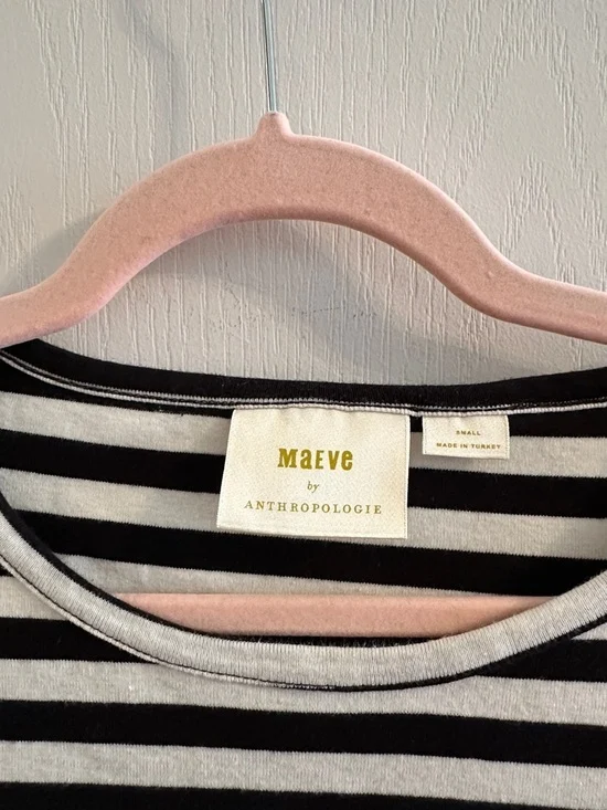 Image for Striped top Maeve by Anthropologie