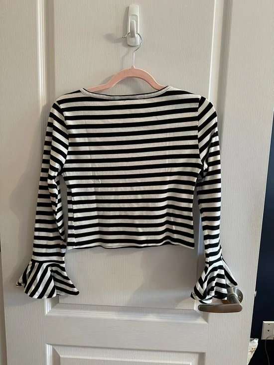 Image for Striped top Maeve by Anthropologie