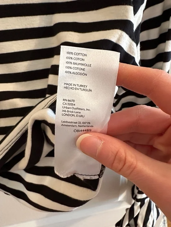 Image for Striped top Maeve by Anthropologie