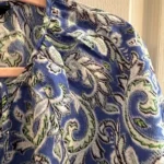 Thumbnail for Blouse légère à motifs Zara