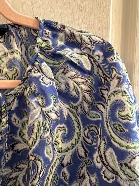 Image for Blouse légère à motifs Zara