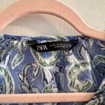 Thumbnail for Blouse légère à motifs Zara