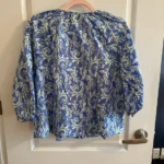 Thumbnail for Blouse légère à motifs Zara
