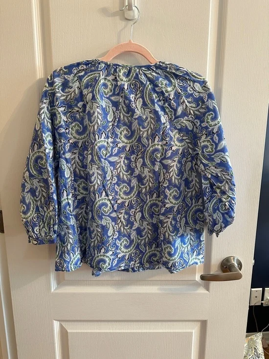 Image for Blouse légère à motifs Zara