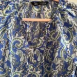 Thumbnail for Blouse légère à motifs Zara