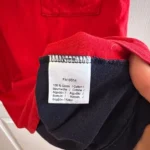 Thumbnail for T-shirt marine et rouge Lacoste