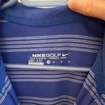 Thumbnail for Polo rayé de gold Nike