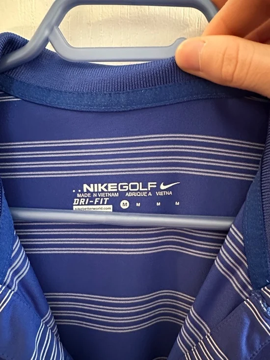 Image for Polo rayé de gold Nike