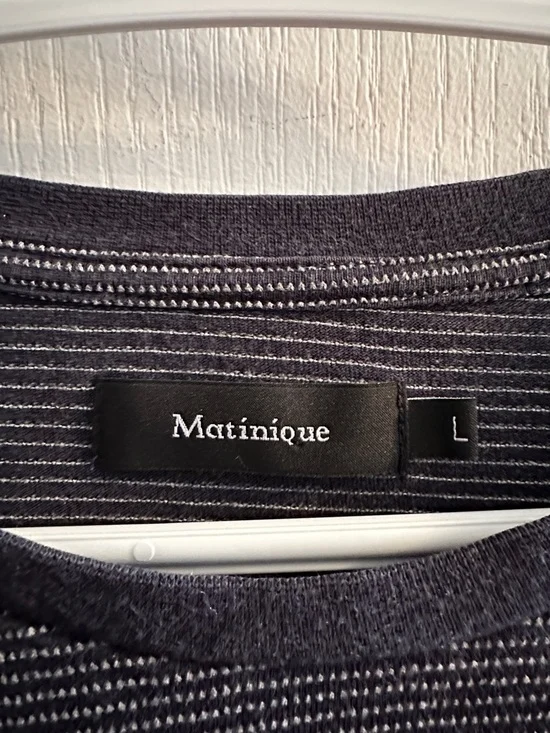 Image for Chandail rayé à manches longues Matinique