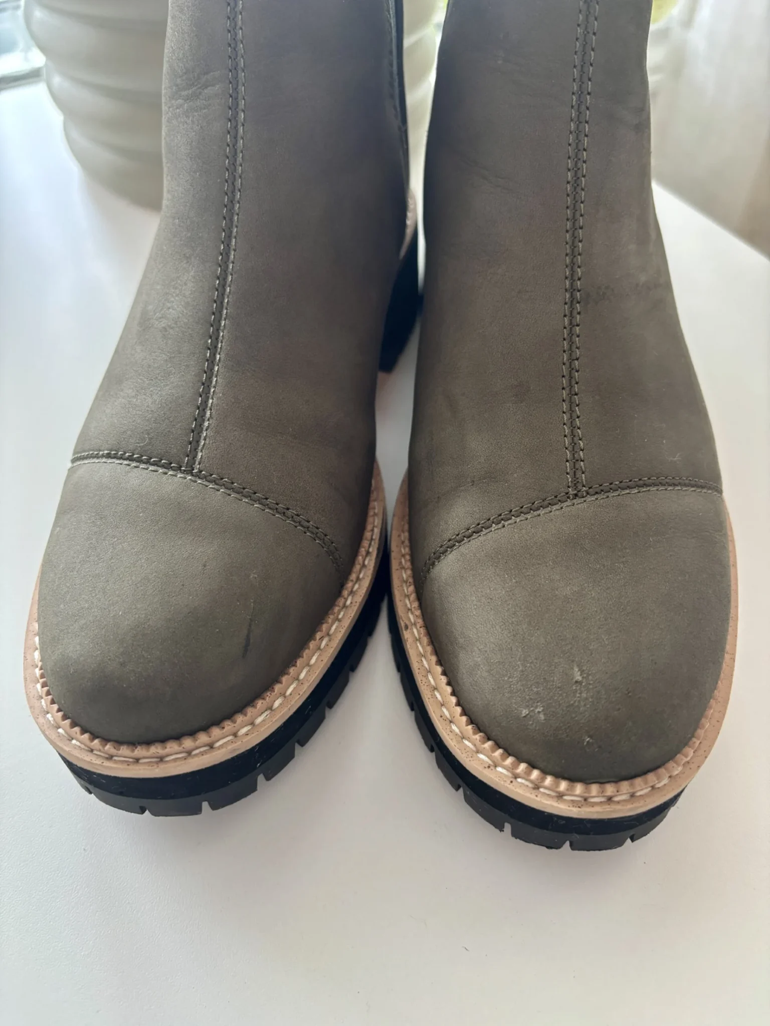 Image for TOMS - Bottillons en cuir doublés