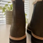 Thumbnail for TOMS - Bottillons en cuir doublés