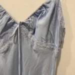 Thumbnail for Robe Longue Bleue à Dentelle Princess Polly Emily Blue Maxi Dress with Tie Fastening & Lace Details