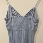 Thumbnail for Robe Longue Bleue à Dentelle Princess Polly Emily Blue Maxi Dress with Tie Fastening & Lace Details