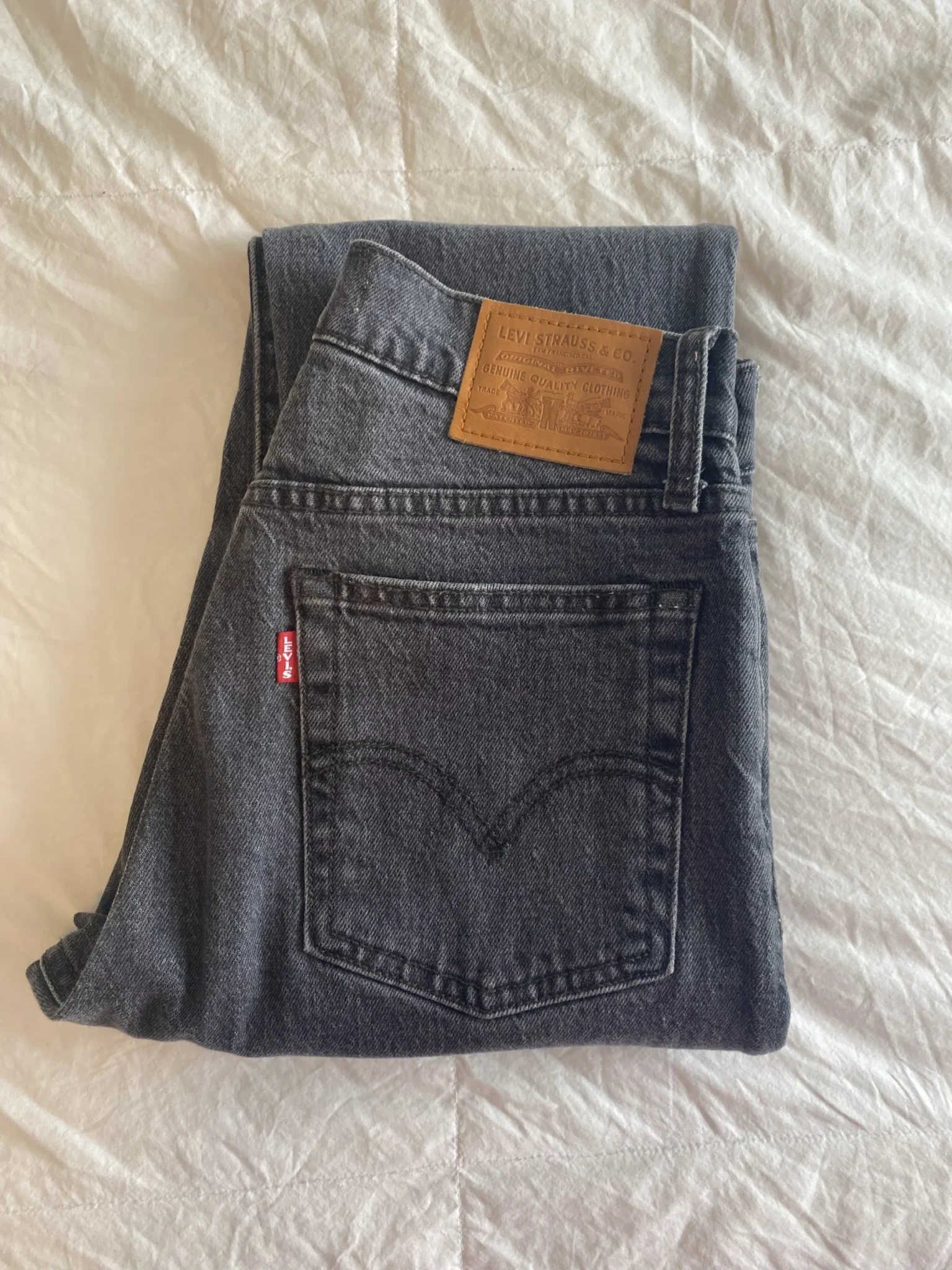 Featured image for Jeans noire Levis