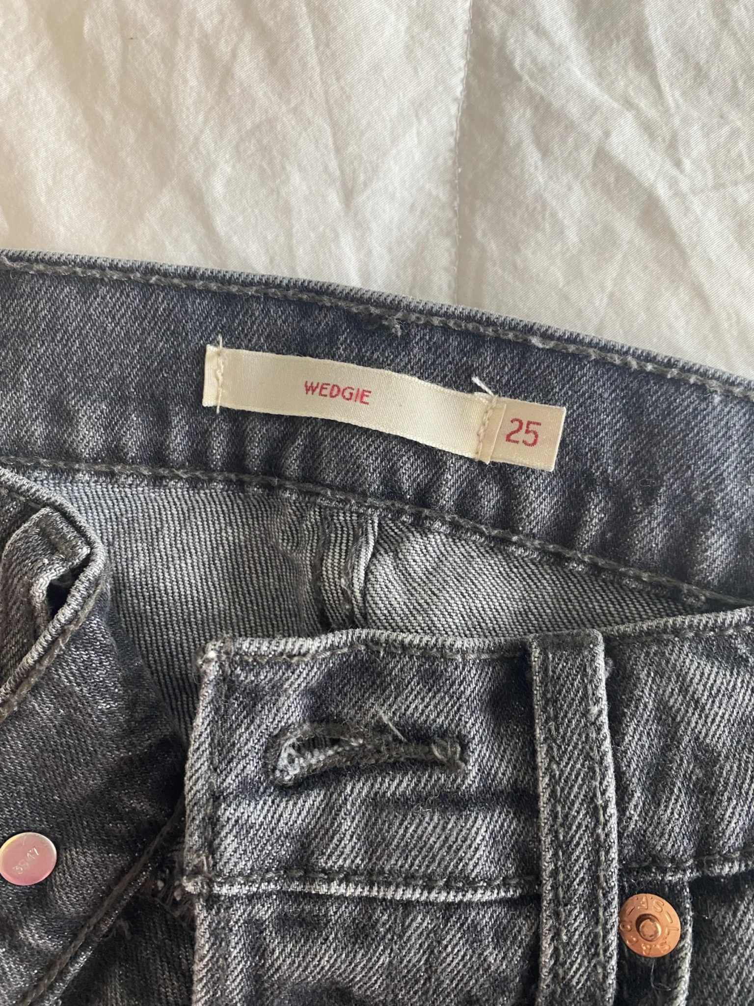 Image for Jeans noire Levis