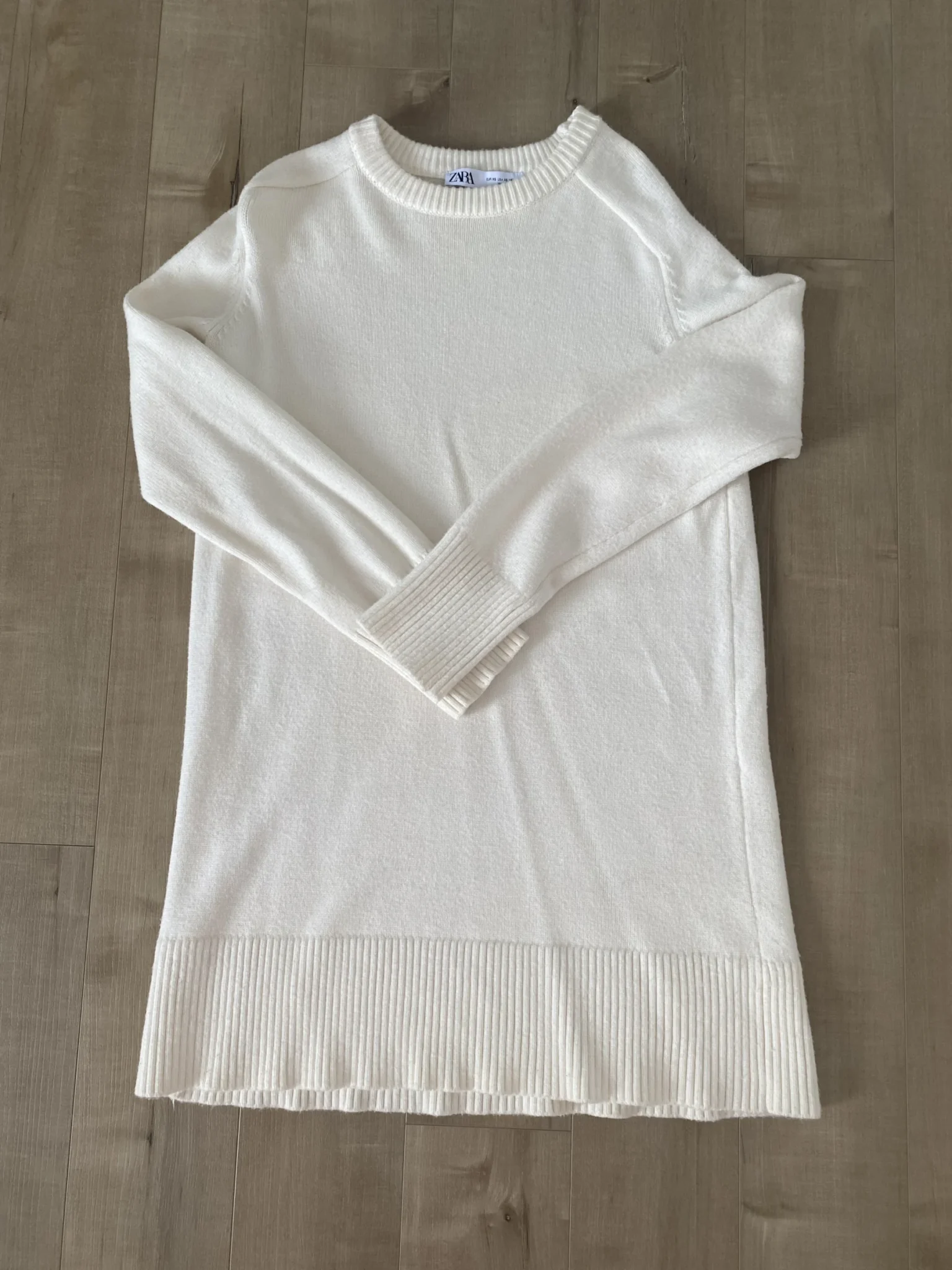 Image for Robe en tricot Zara