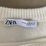 Thumbnail for Robe en tricot Zara