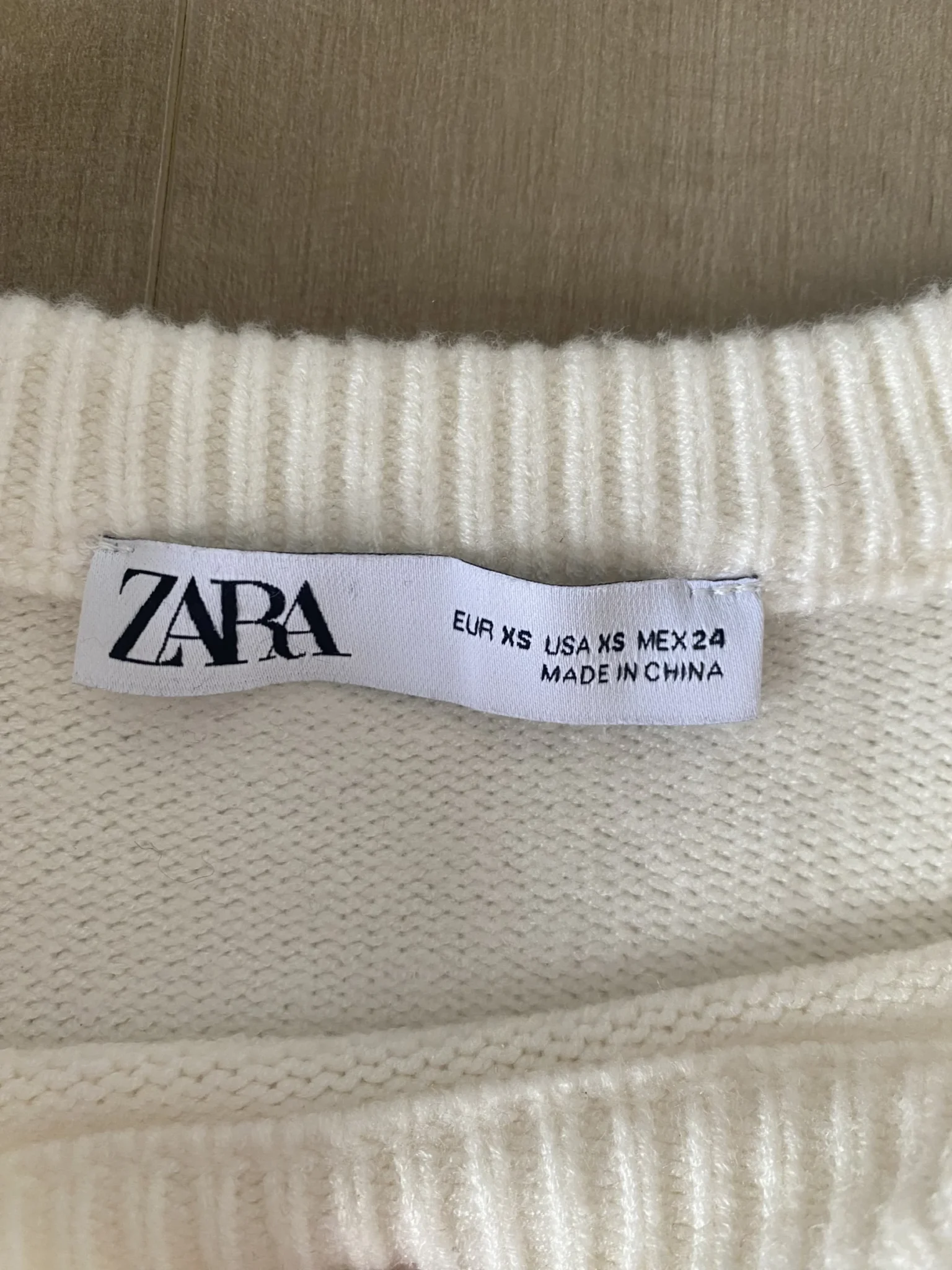 Image for Robe en tricot Zara