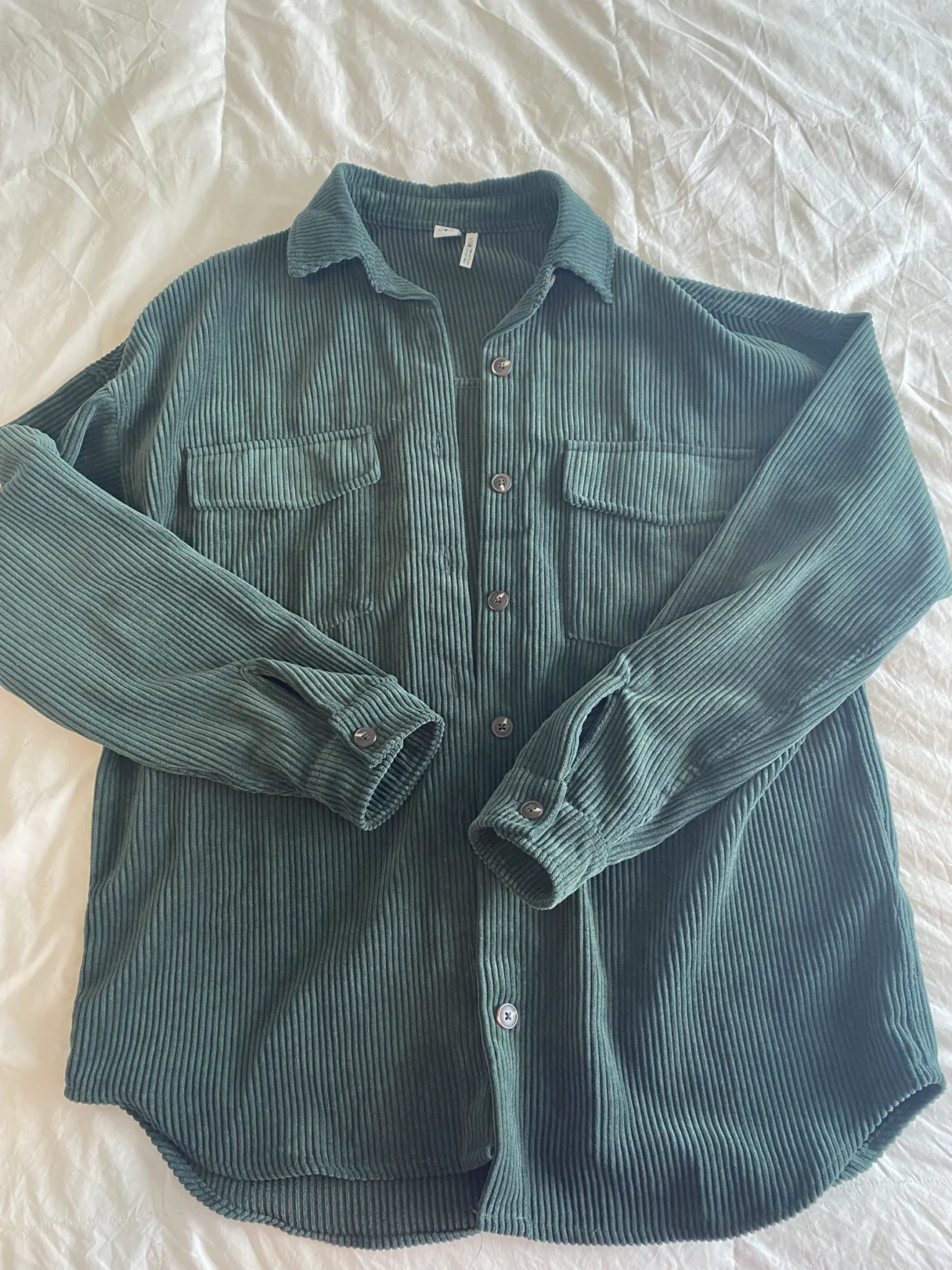 Featured image for Twik green shirt