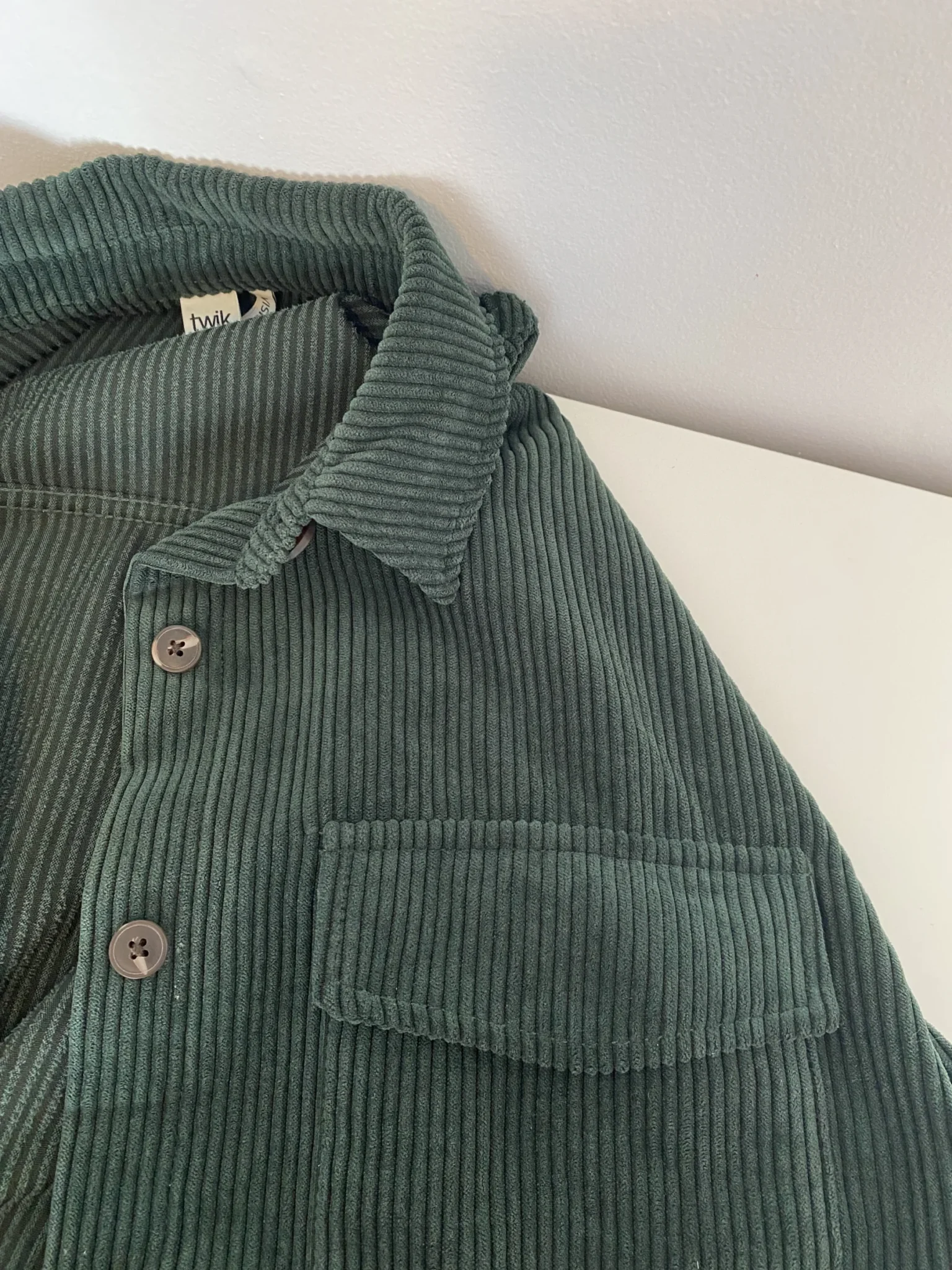 Image for Twik green shirt