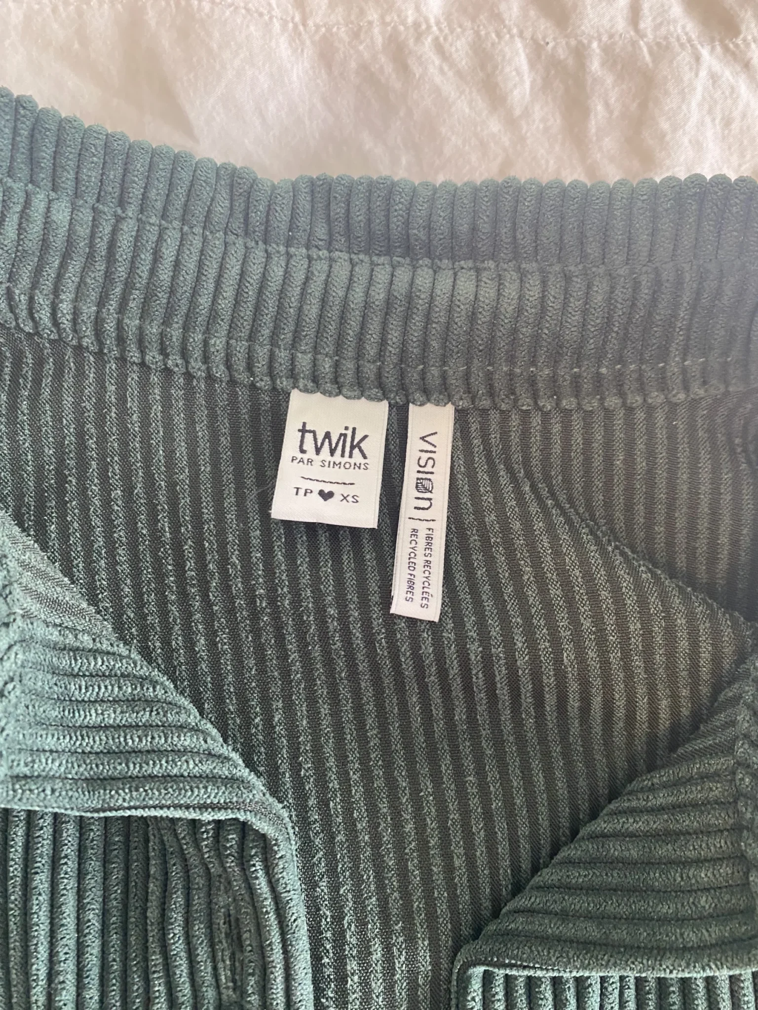 Image for Twik green shirt