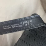 Thumbnail for Leather high-heeled sandals