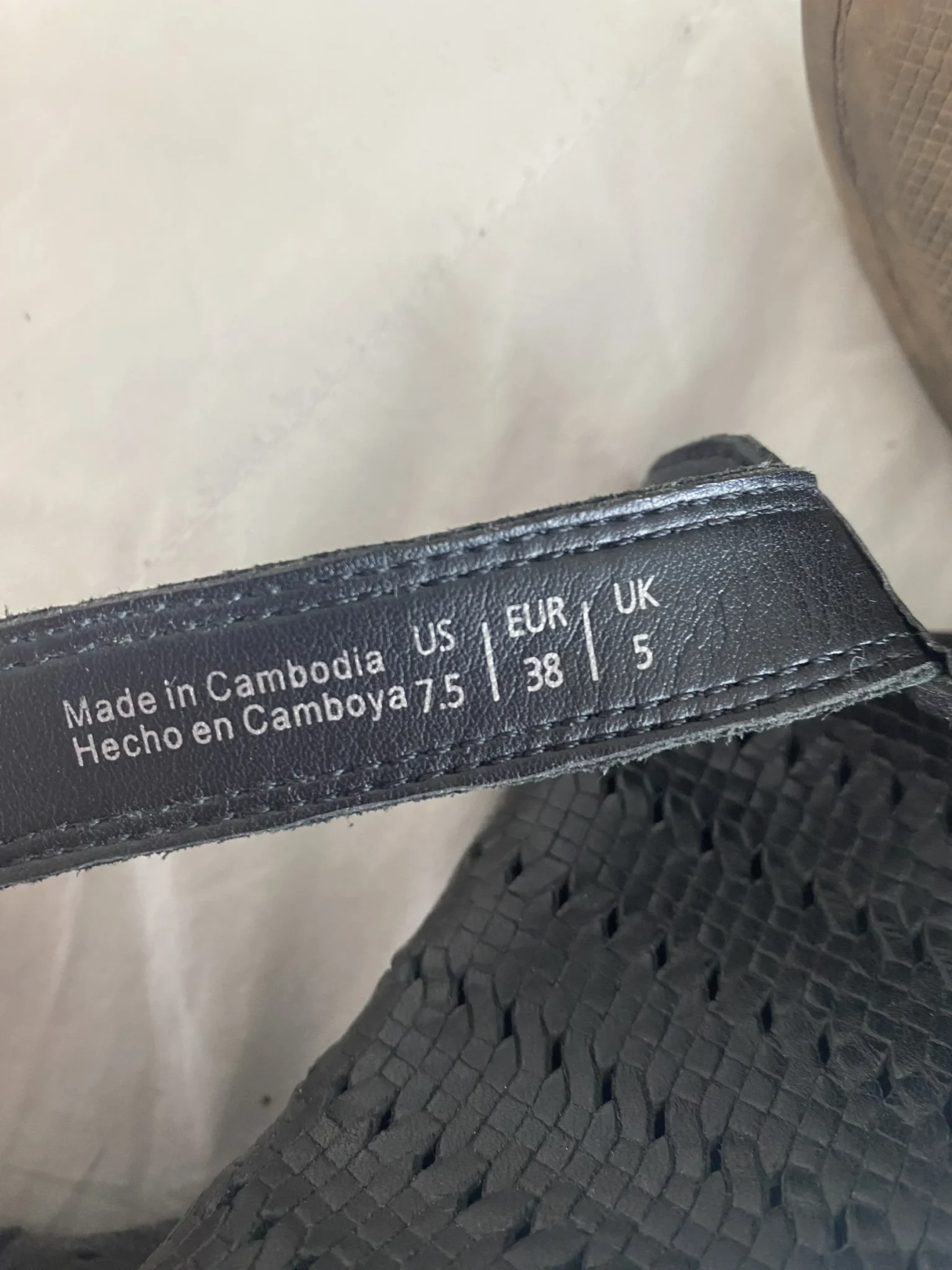 Image for Leather high-heeled sandals