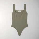 Thumbnail for Justaucorps Débardeur Col Carré Aritzia Babaton Contour Squareneck Tank Bodysuit