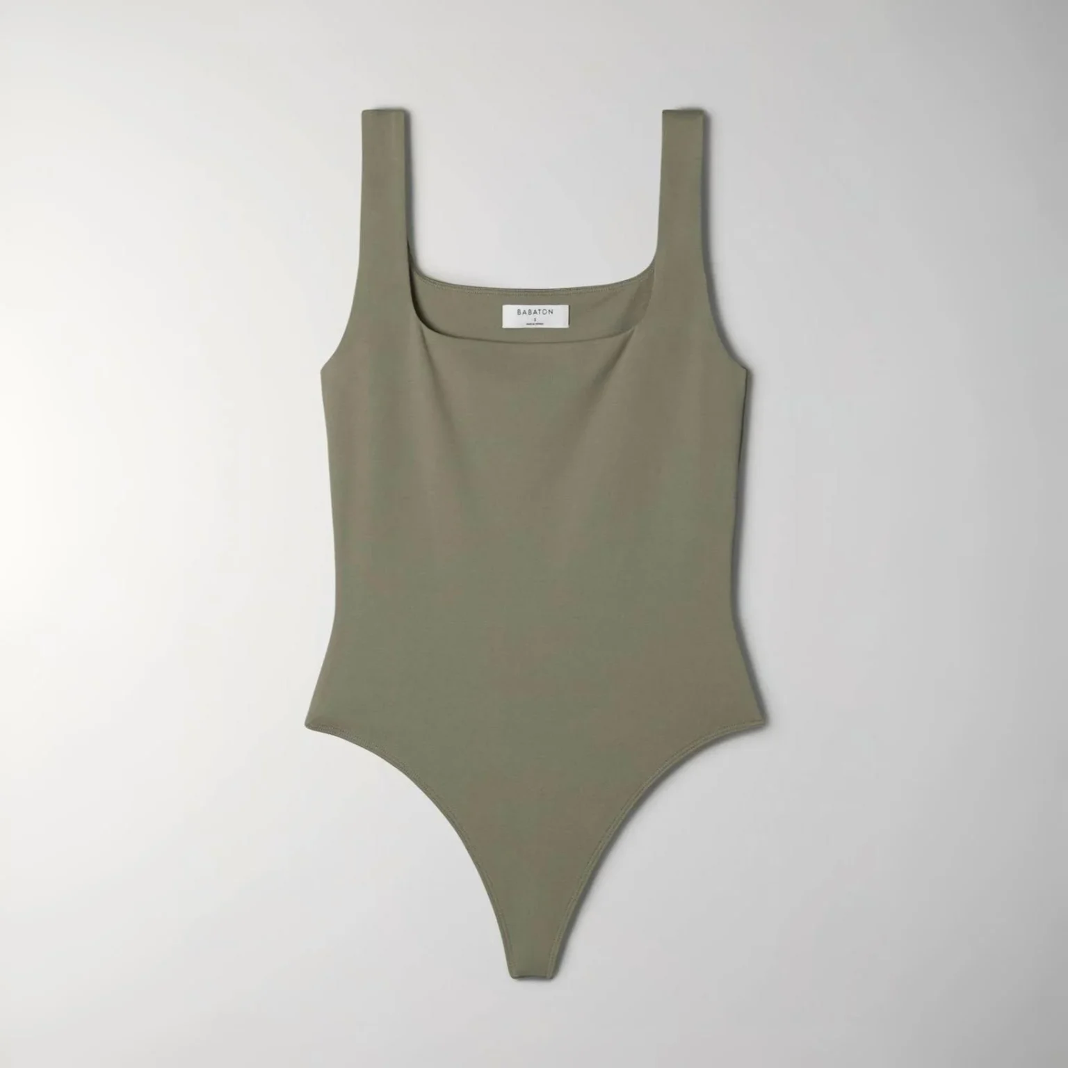 Image for Justaucorps Débardeur Col Carré Aritzia Babaton Contour Squareneck Tank Bodysuit